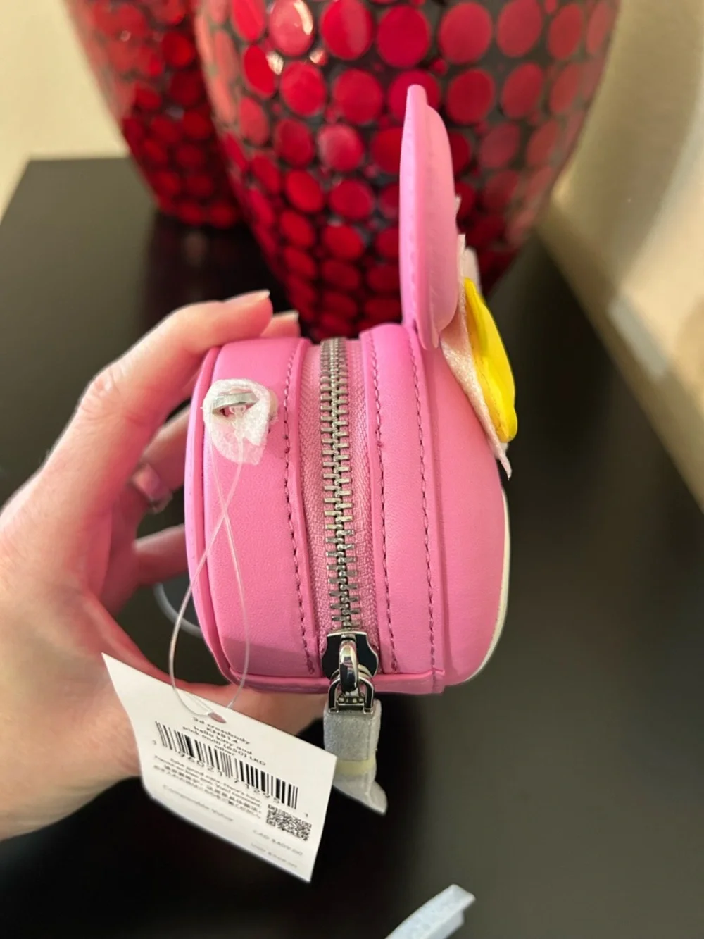 Hello Kitty And Friends X Kate Spade New York 3D My Melody Mini Crossbody Bag